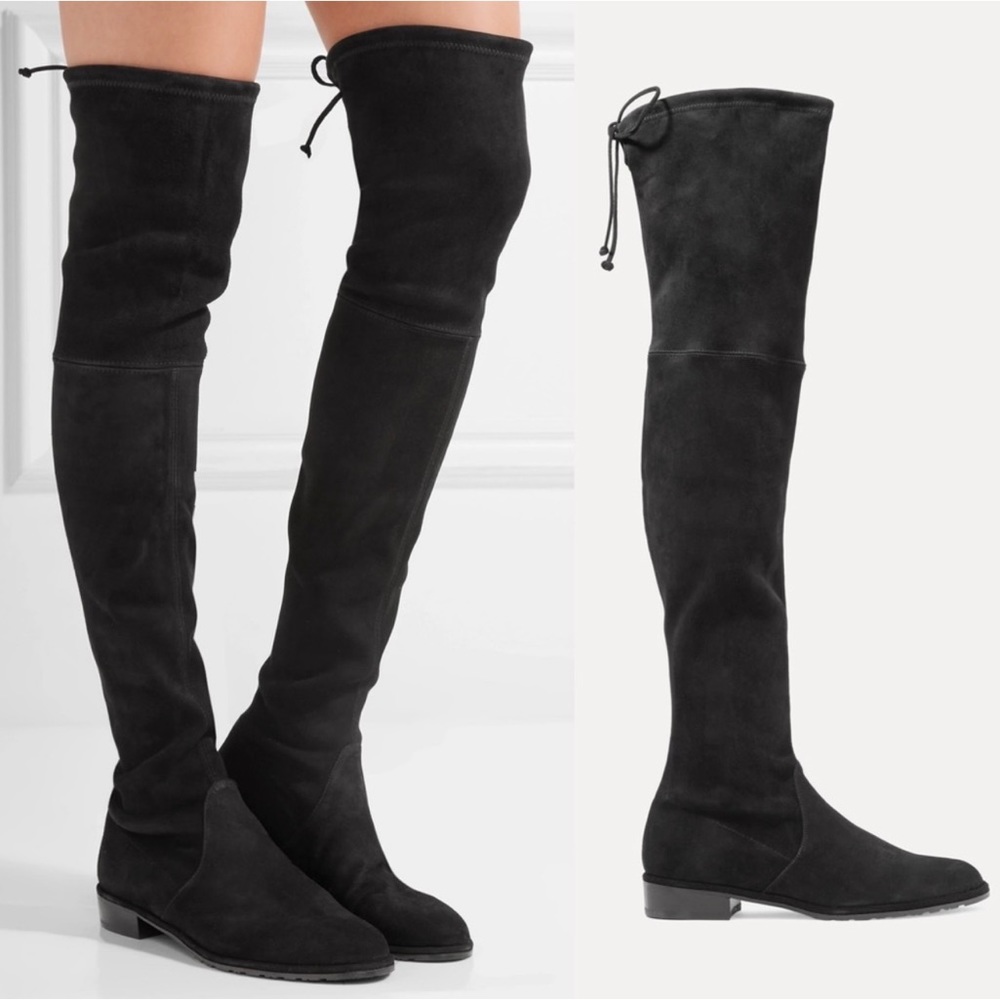 Stuart Weitzeman over-the-knee boots